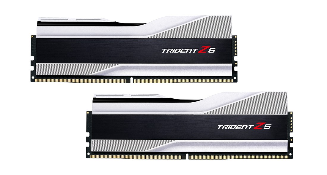 Ram G.SKILL TRIDENT Z5 DDR5 6000MHz 32GB (2×16) XMP 3.0 CL40 ARGENTO