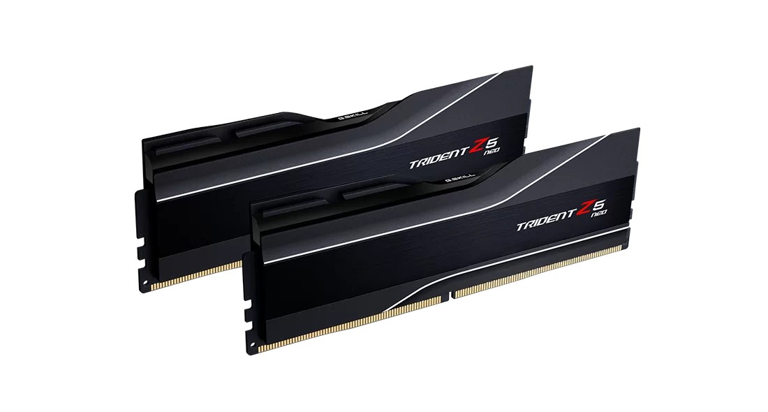 Ram G.SKILL TRIDENT Z NEO DDR5 5600MHz 32GB (2×16)EXPO 3.0 CL28 NERO