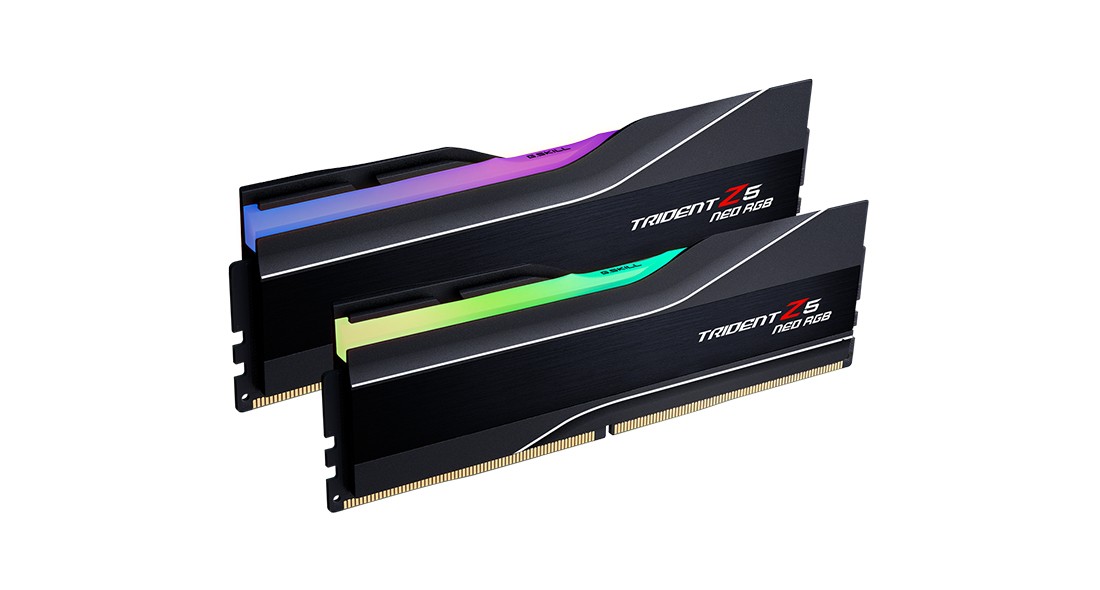 Ram G.SKILL TRIDENT Z NEO DDR5 6000MHz 32GB (2×16) RGB EXPO 3.0 CL32 NERO