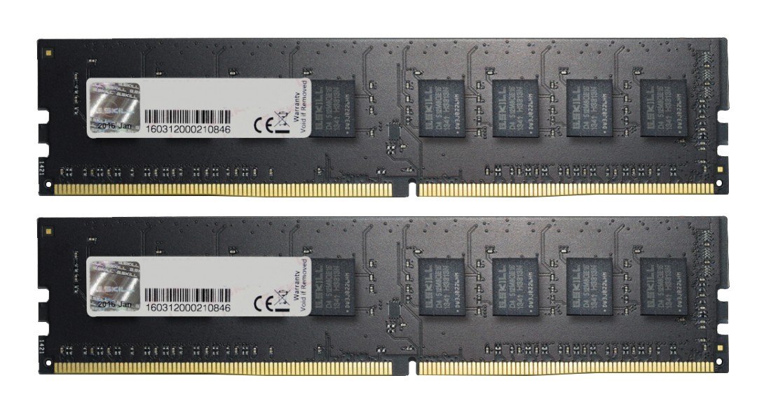 RAM G.Skill Value DDR4 2666MHz 64GB (2×32) CL19