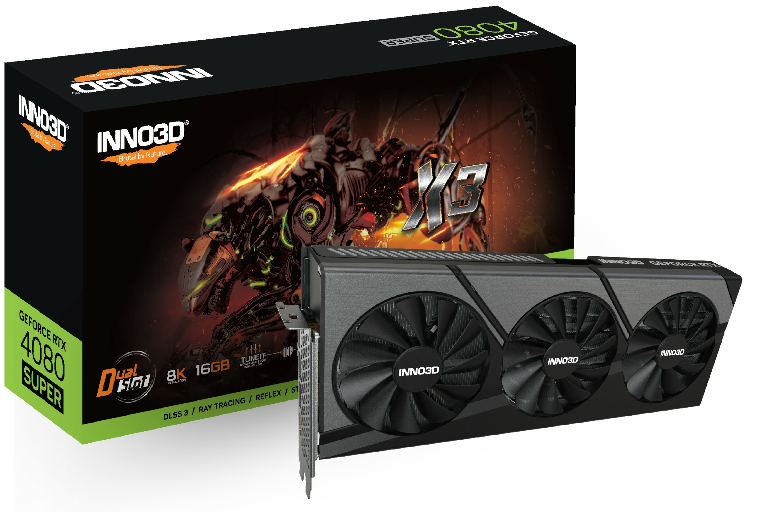 VGA Inno3D GeForce RTX 4080 16GB SUPER X3