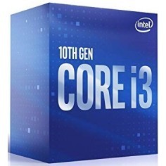 CPU Intel Core Comet Lake S i3 10105F 3,70Ghz 6MB Cache LGA 1200 Box