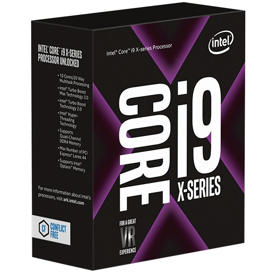 CPU Intel Cascade Lake i9 10900X 3,7 GHz 19MB CacheLGA 2066 Box