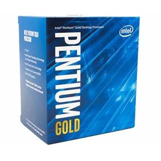CPU INTEL Core Comet Lake Pentium Gold G6605 4,3 GHz 4 MB Cache LGA 1200 Box