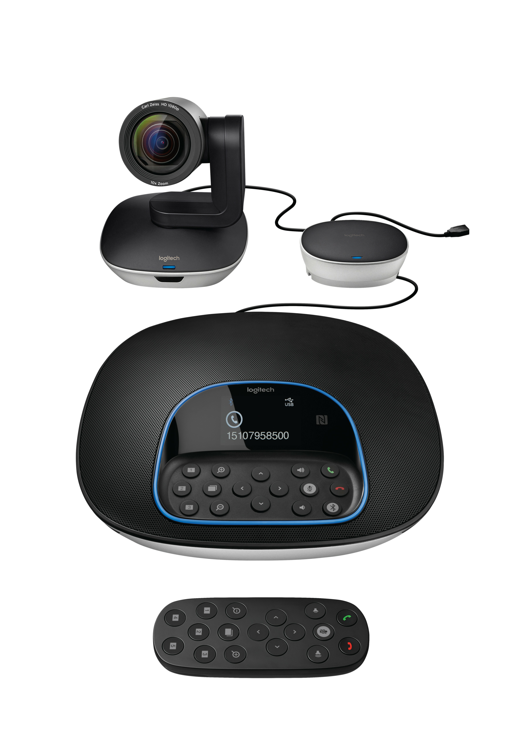 Webcam Logitech GROUP Kit per videoconferenze 960 001057