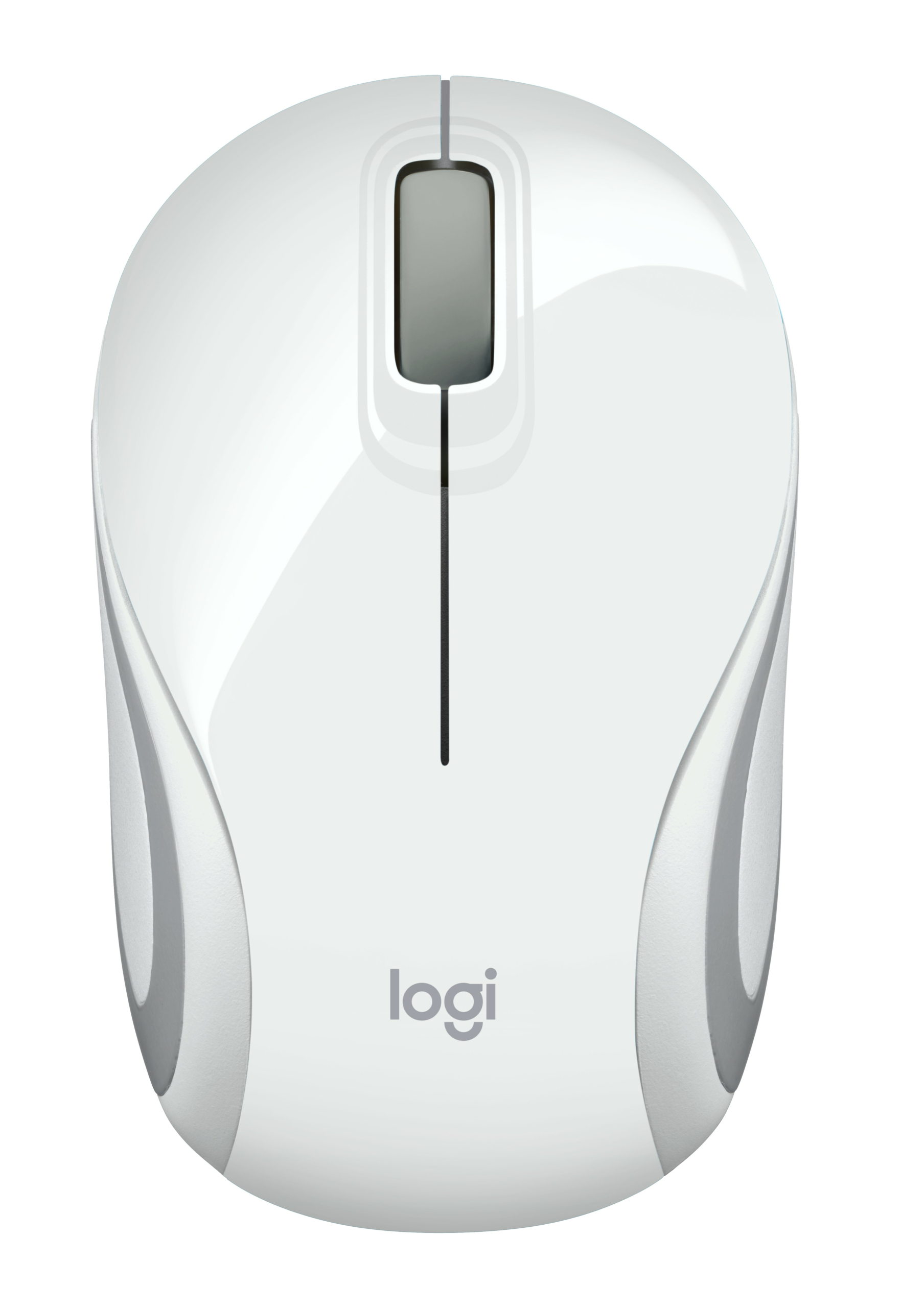 Mouse Mini Logitech M187 bianco