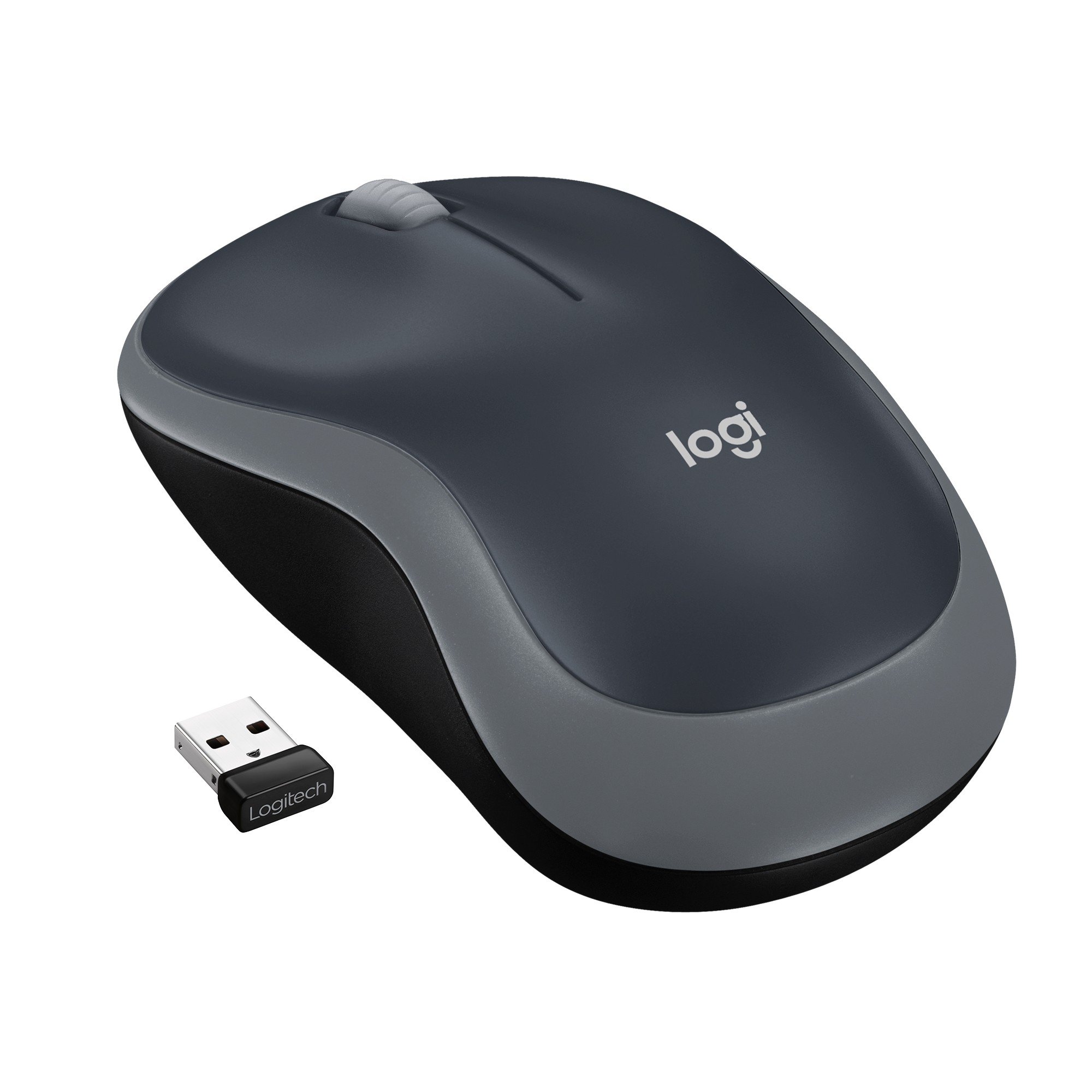 Mouse Logitech M185 Wireless Grigio 910-002235