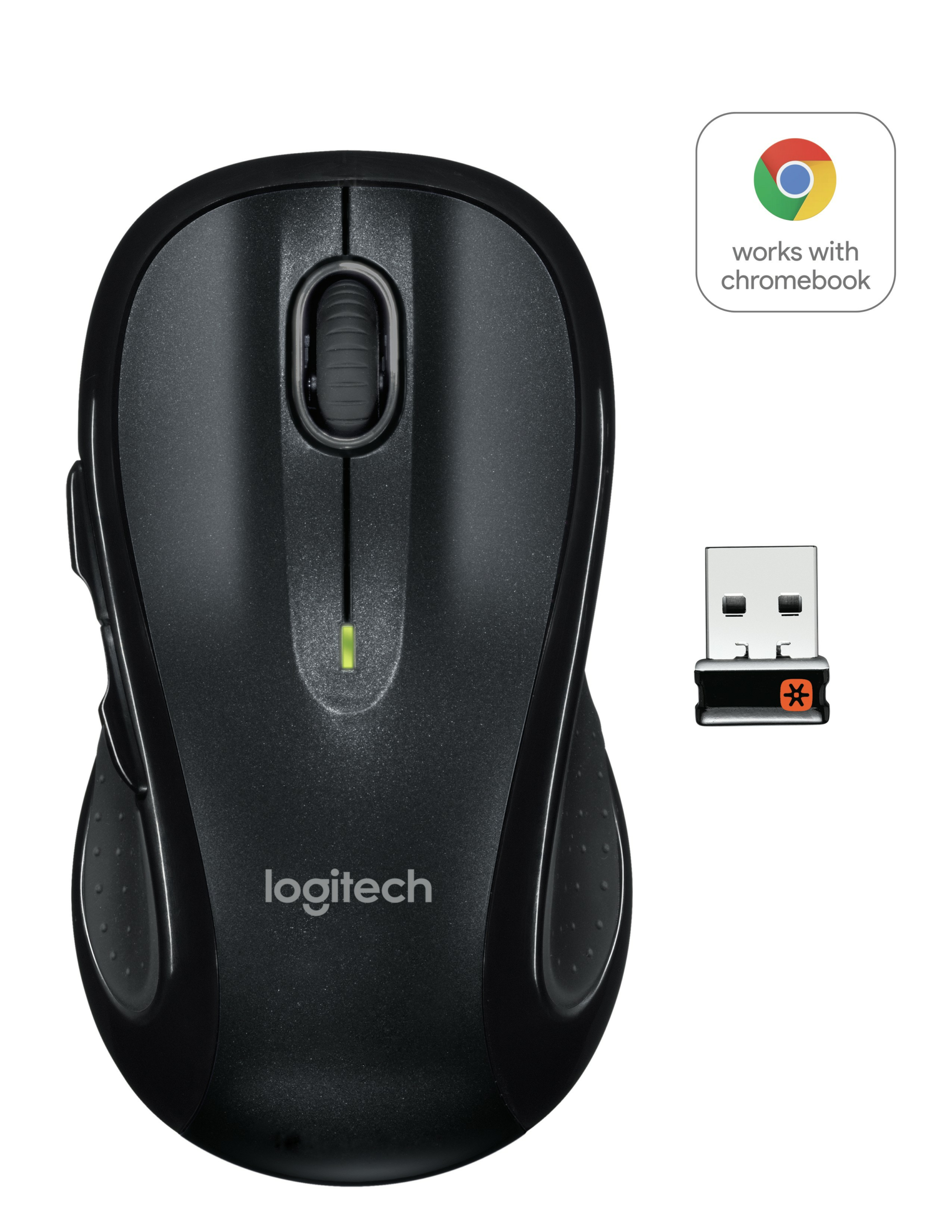 Mouse Logitech M510 wireless Nero