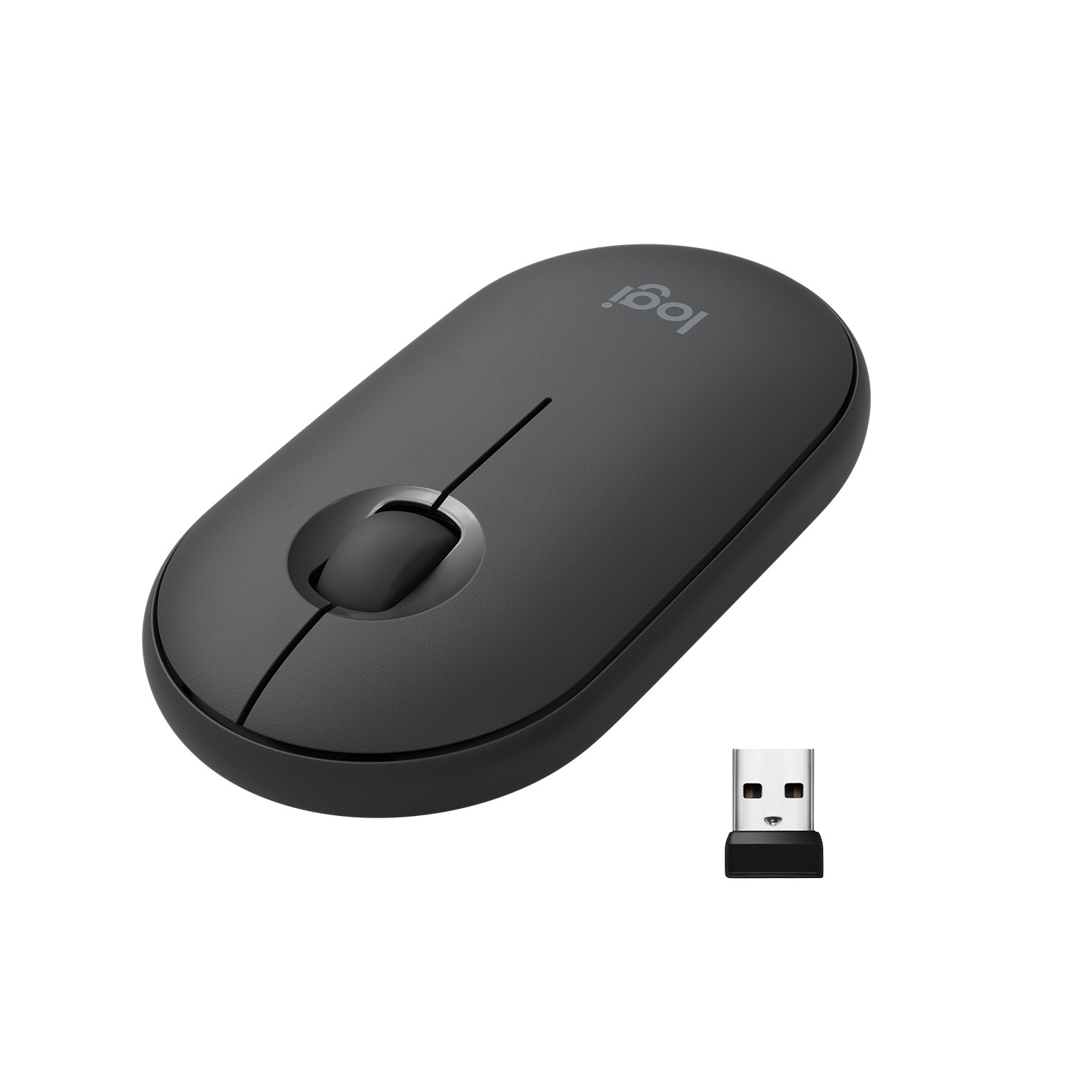 Mouse Logitech M350 Grafite