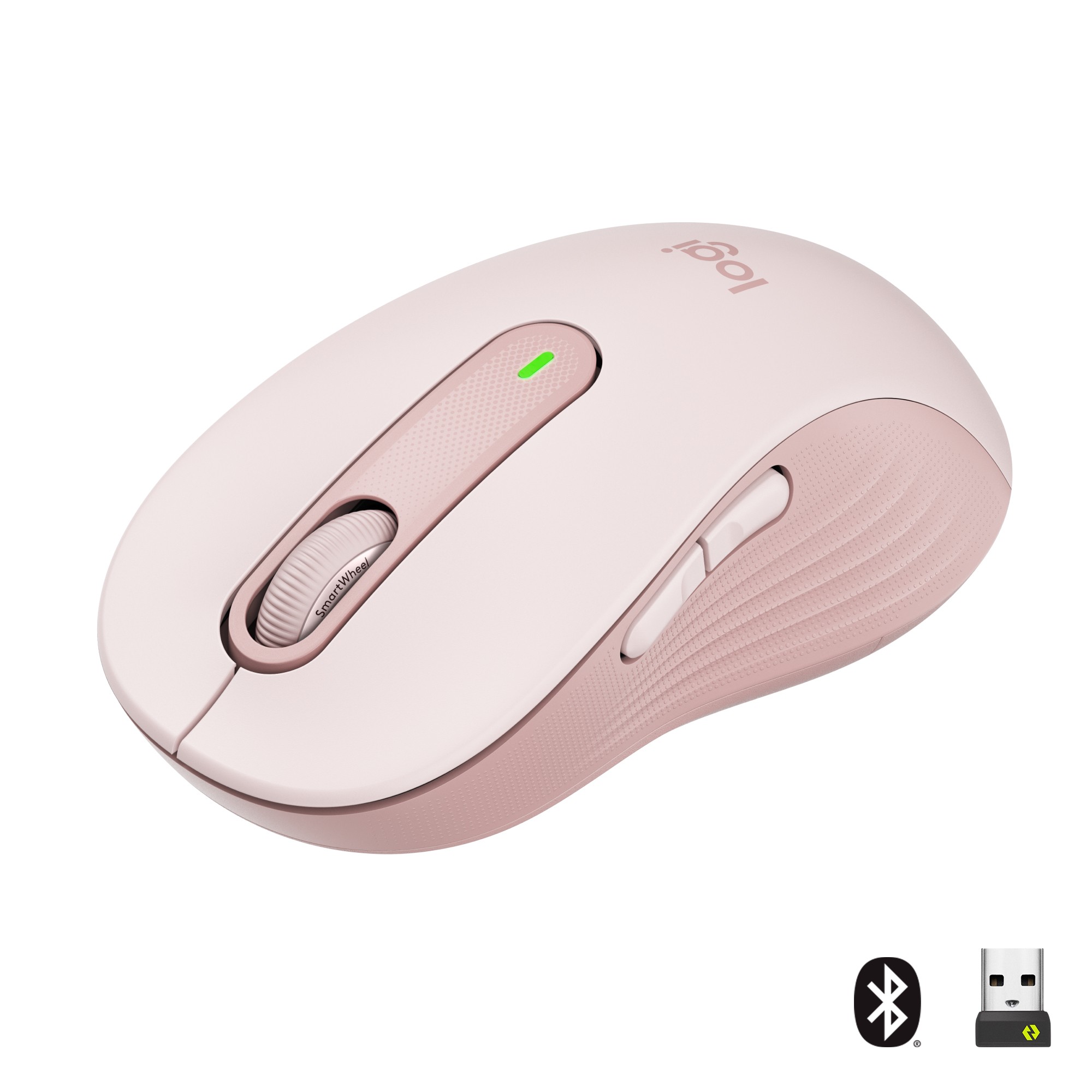 Mouse Logitech Signature M650 rosa