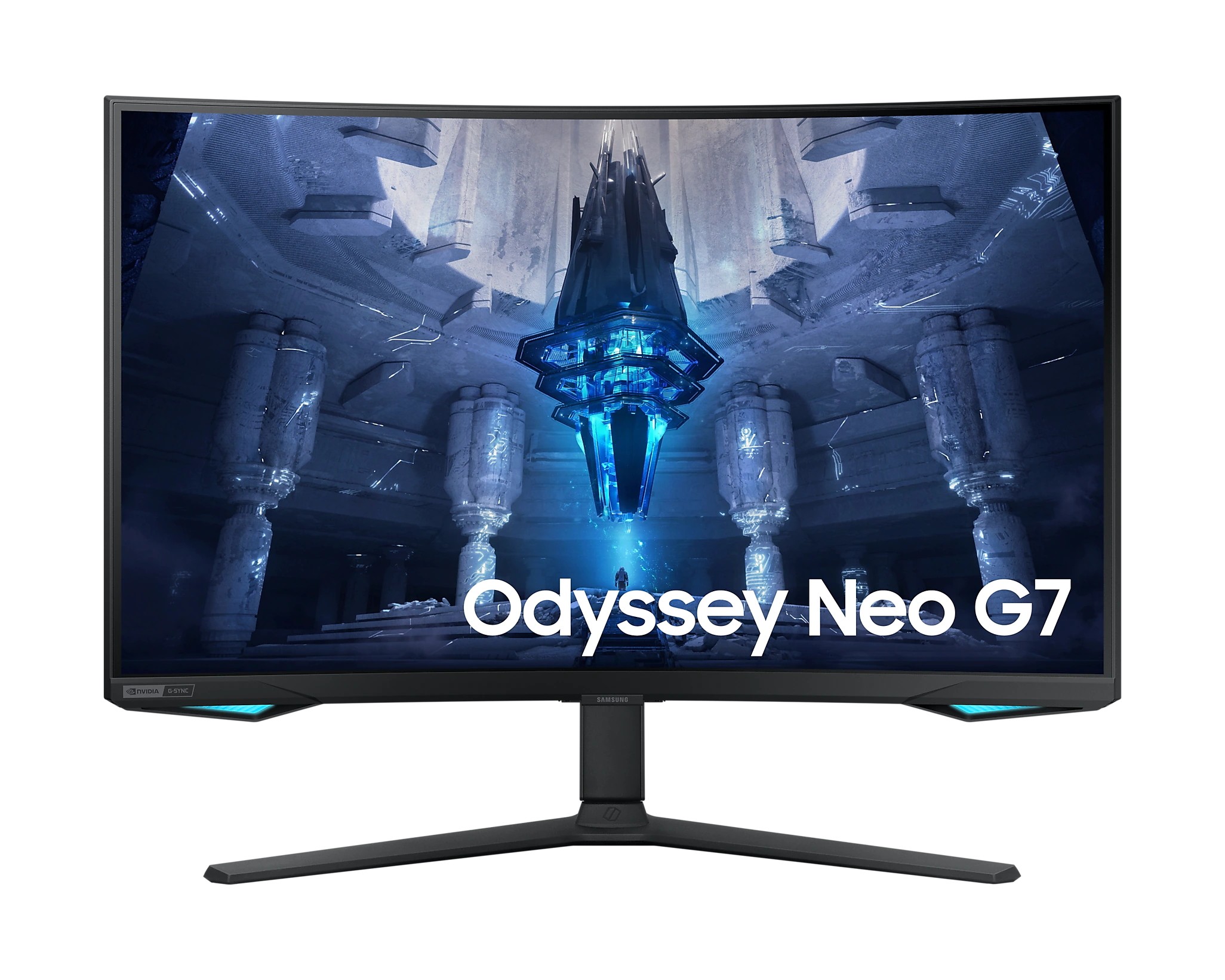 Monitor SAMSUNG Odyssey Neo G7 S32BG750NU 32” UltraHD/4K AMD Free-Sync HDMI 2.1 Nero