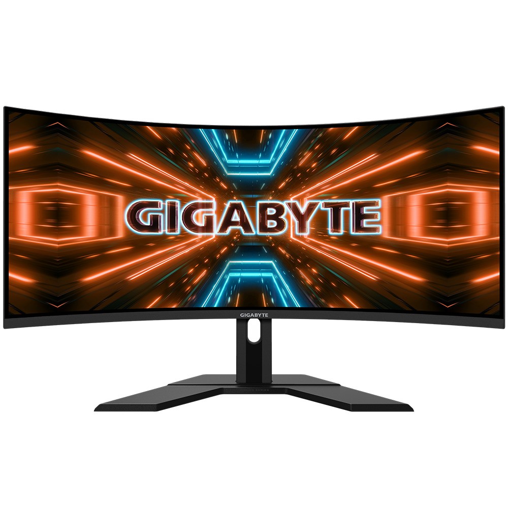 Monitor GIGABYTE G34WQC A 34” WQHD VA Adaptive-Sync HDR Nero