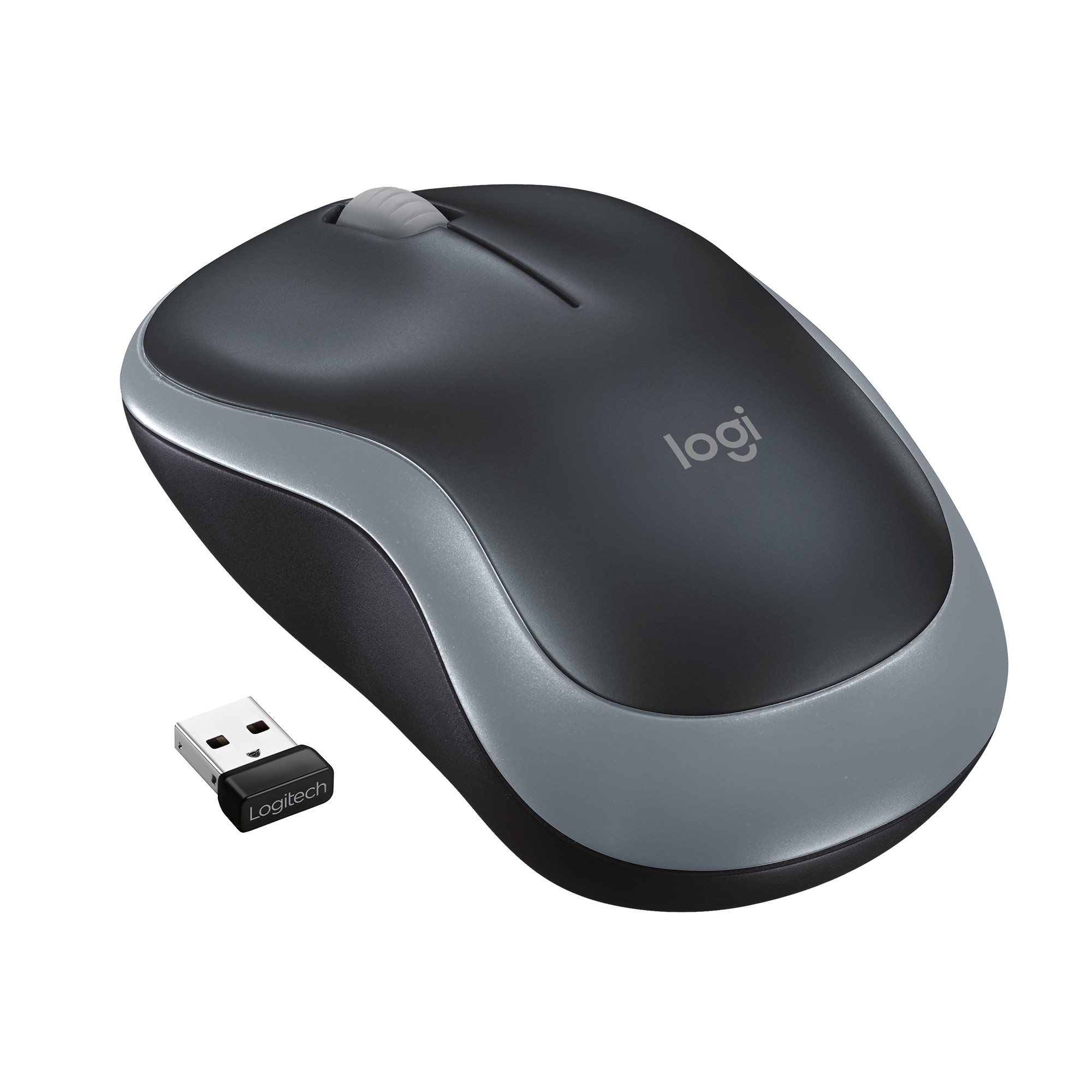 Mouse Logitech M185 Wireless Grigio