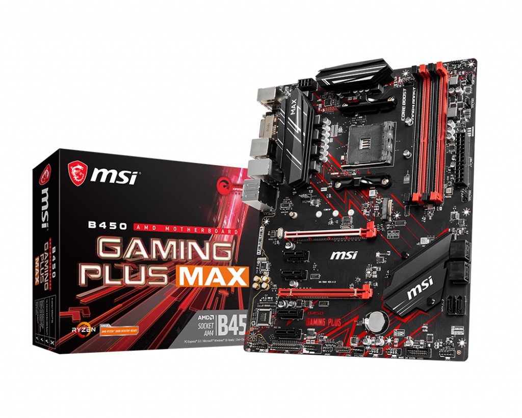 Scheda madre MSI B450 GAMING PLUS MAX socket AM4