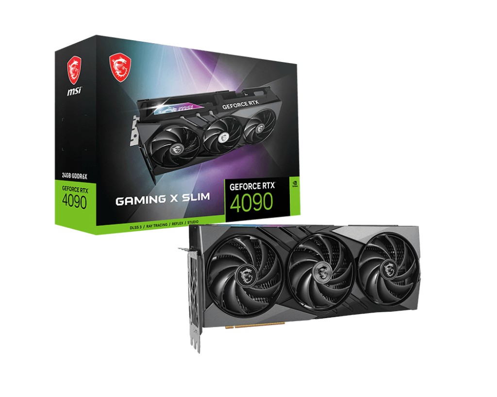 VGA MSI GeForce RTX 4090 24GB Gaming X Slim