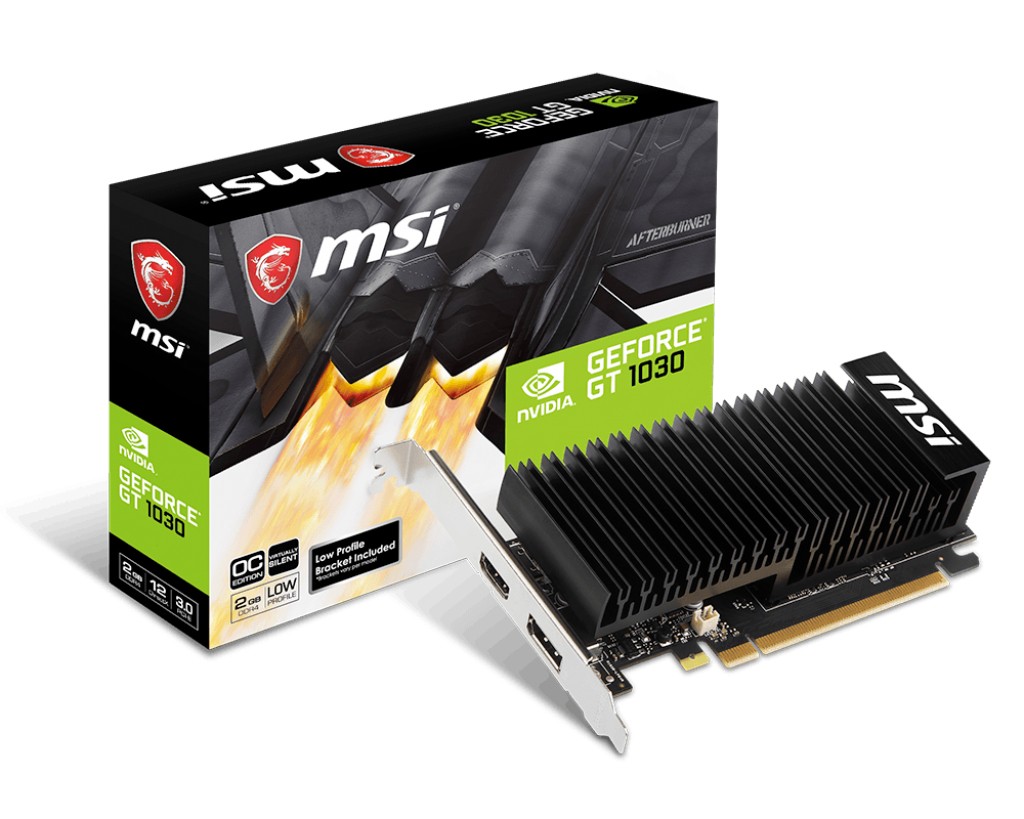 VGA MSI GeForce GT 1030 2GB 2GHD4 LP OC