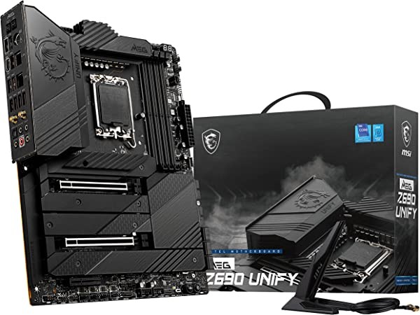 Scheda madre MSI MEG Z690 UNIFY socket 1700