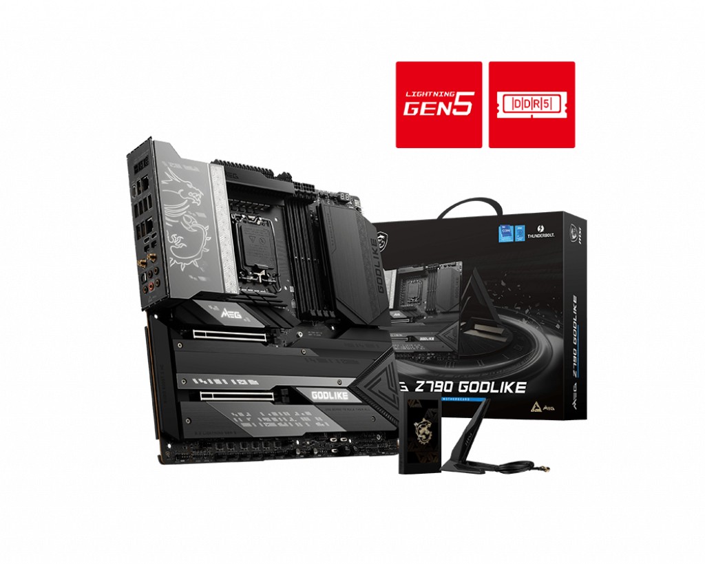 Scheda madre MSI MEG Z790 Godlike socket 1700