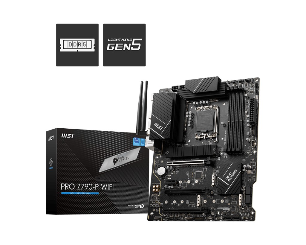 Scheda madre MSI Z790-P PRO WIFI socket 1700