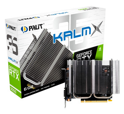 VGA Palit GeForce RTX 3050 6GB KalmX