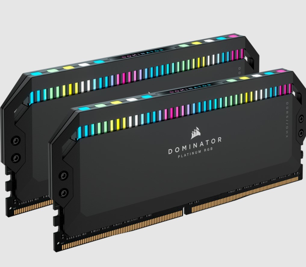 RAM Corsair Dominator Platinum RGB DDR5 32GB (2×16) 6200MHz CL36 XMP 3.0