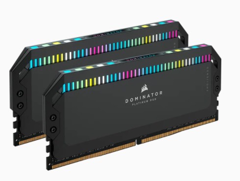 RAM Corsair Dominator RGB DDR5 5200 MHz 32 GB (2×16) CL40 XMP 3.0