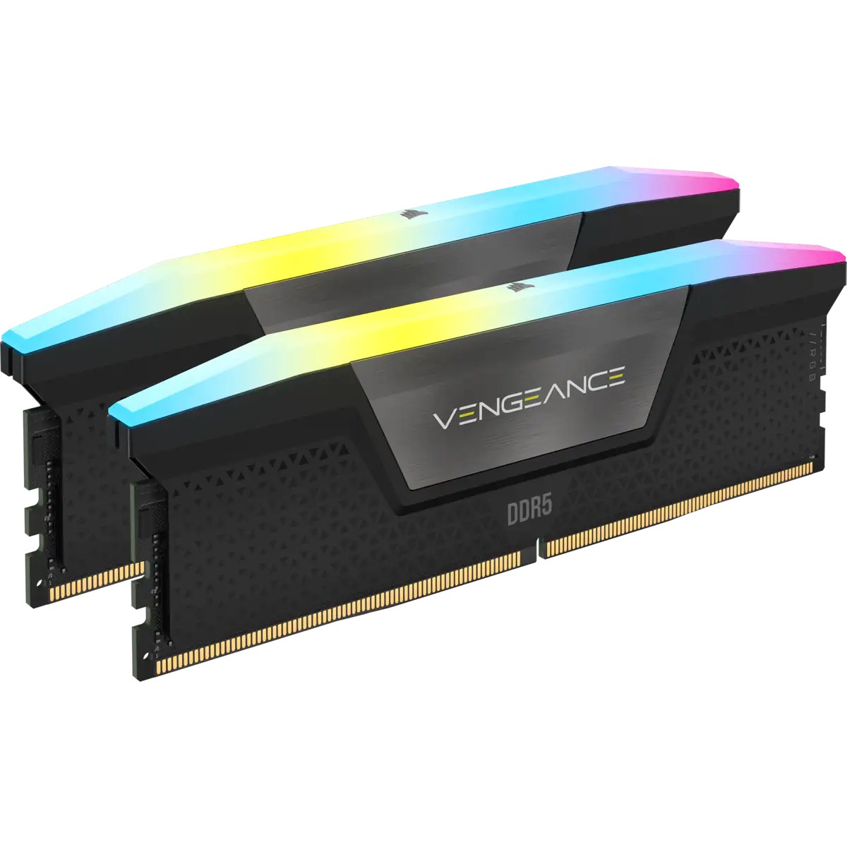 Ram Corsair Vengeance RGB 32GB (2×16) DDR5 6400MHz CL32 XMP 3.0