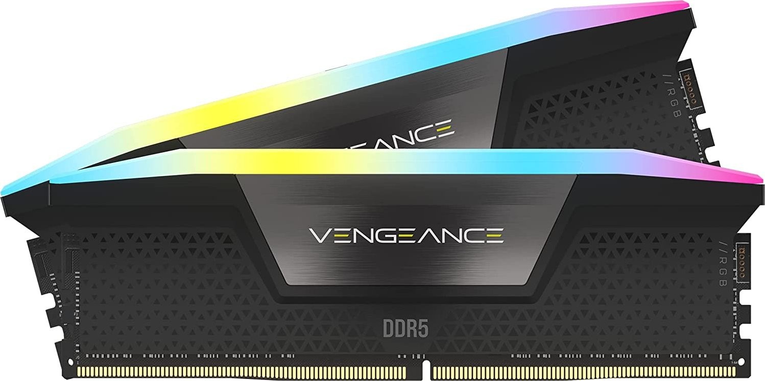 RAM Corsair Vengeance RGB DDR5 32GB (2×16) 5200MHz CL40 XMP 3.0