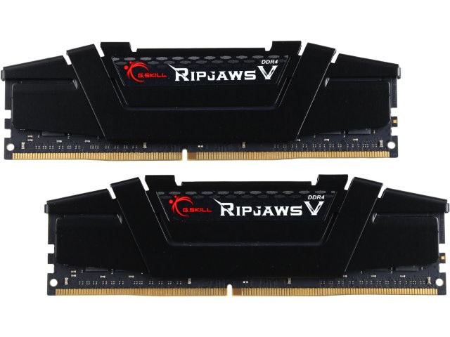 RAM G.Skill Ripjaws V DDR4 3200MHz 32GB (2×16) CL14 XMP 3.0 2.0