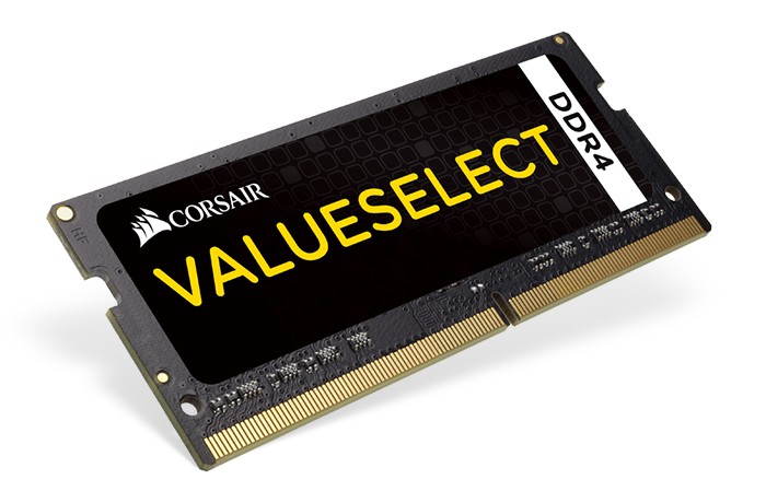 RAM SO-DIMM Corsair ValueSelect DDR4 2133MHz 8GB (1×8) CL15 – SPEDIZIONE IMMEDIATA