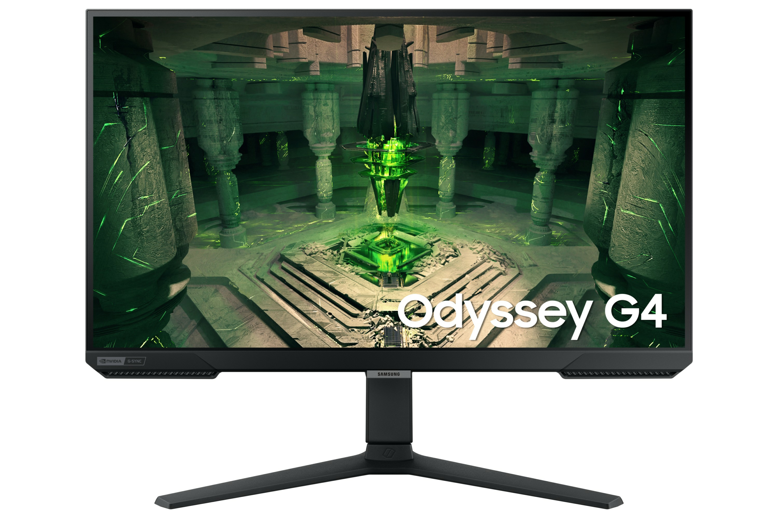 Monitor SAMSUNG Odyssey Gaming G4 S27BG400EU 27” FullHD IPS Free-Sync/G-Sync HDR Nero