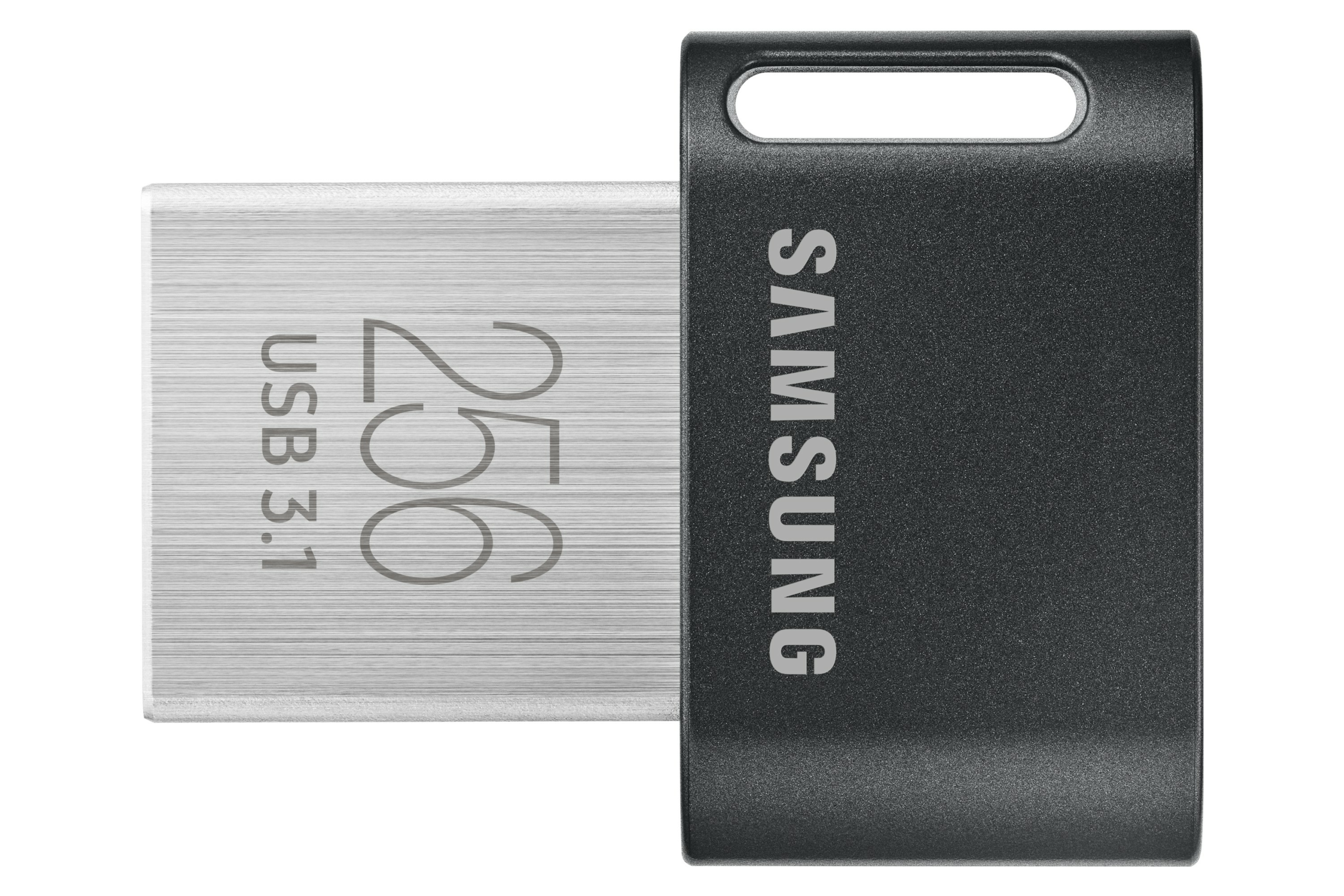 Pendrive Samsung MUF-256AB 256 GB USB 3.2 Grigio, Argento