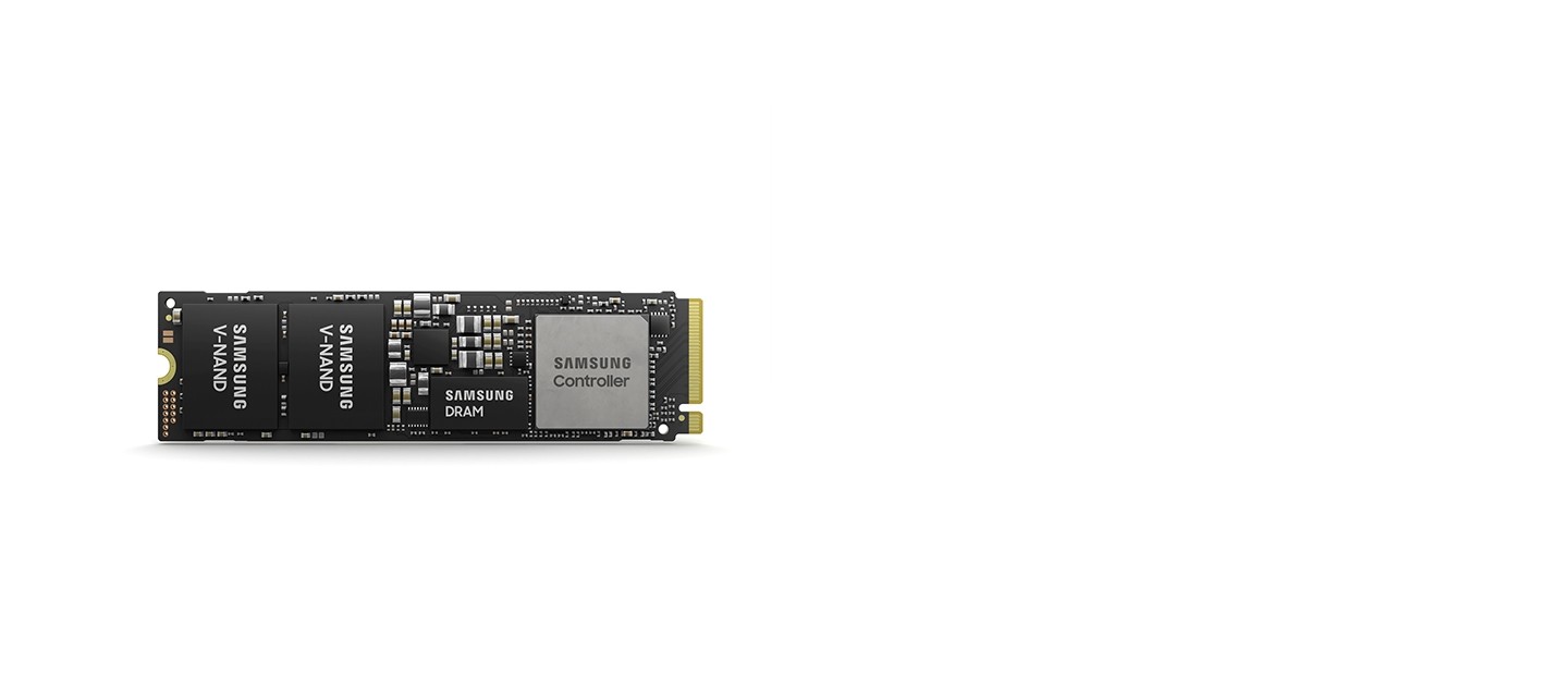 Samsung PM9A1 NVMe SSD, PCIe 4.0 M.2 Typ 2280, bulk – 512 GB