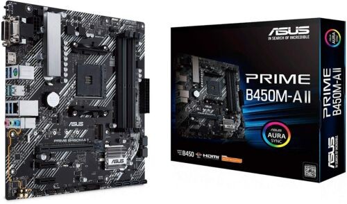 Scheda Madre AMD ASUS Prime B450M-K II AM4 Micro-ATX