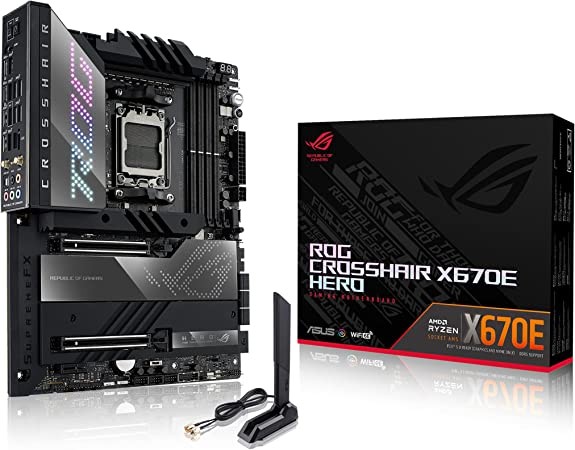 Scheda madre ASUS ROG CROSSHAIR X670E Hero socket AM5