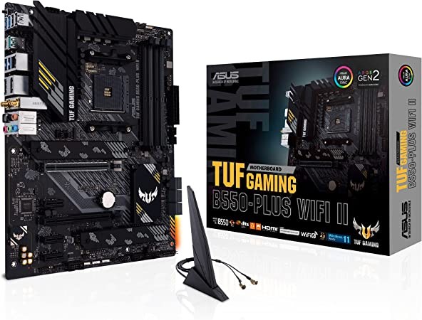 Scheda madre ASUS TUF B550-PLUS GAMING (WI-FI) II socket AM4