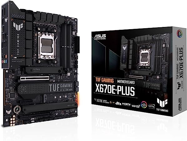 Scheda madre ASUS TUF X670E-PLUS Gaming socket AM5