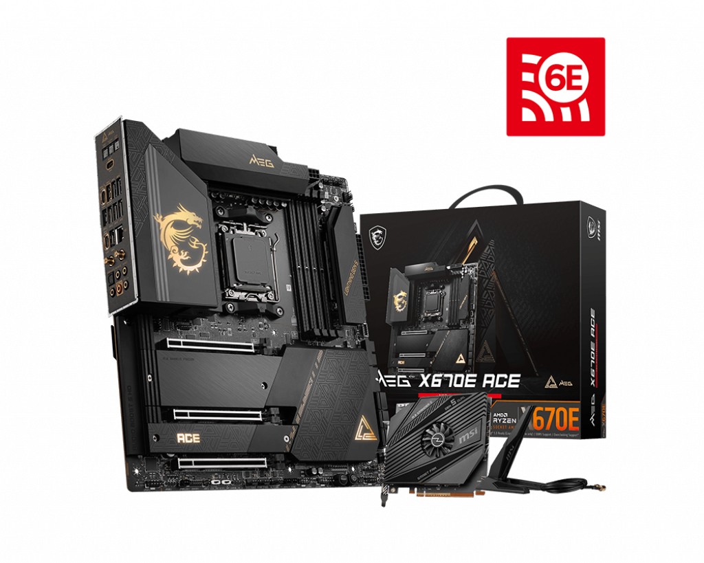 Scheda madre MSI MEG X670E Ace socket AM5