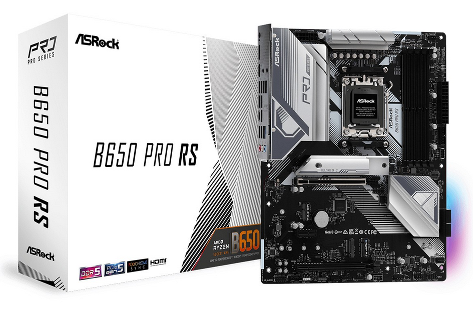 Scheda madre ASROCK B650 PRO RS socket AM5