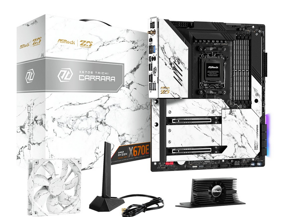 Scheda Madre Asrock X670E Taichi Carrara AM5 E-ATX