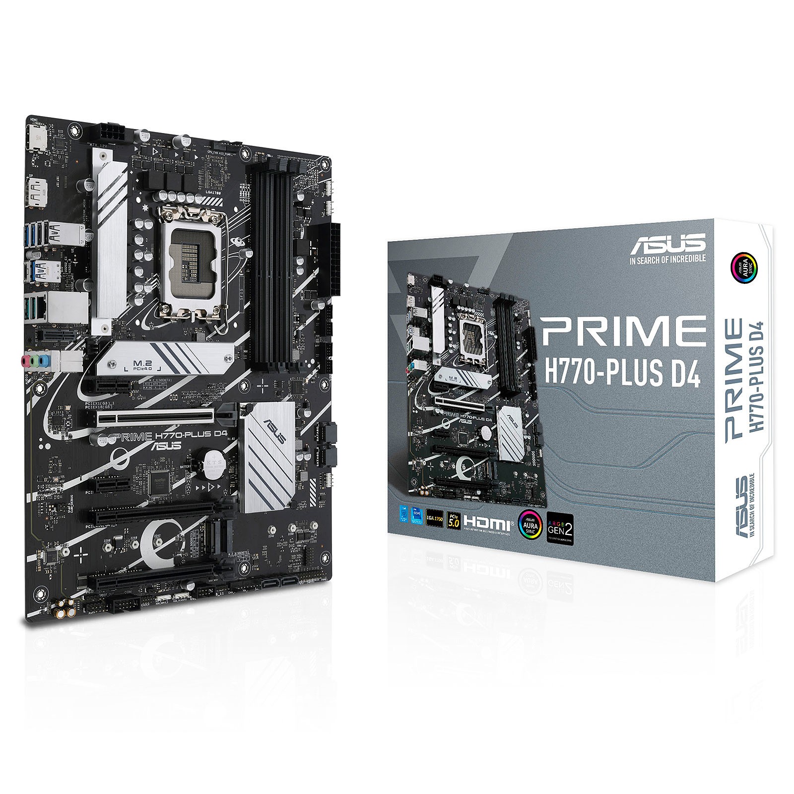 Scheda madre ASUS PRIME H770-PLUS D4 socket 1700