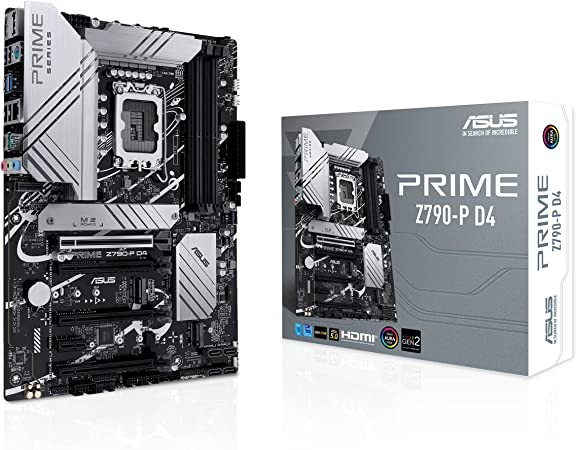 Scheda madre ASUS PRIME Z790-P D4 socket 1700