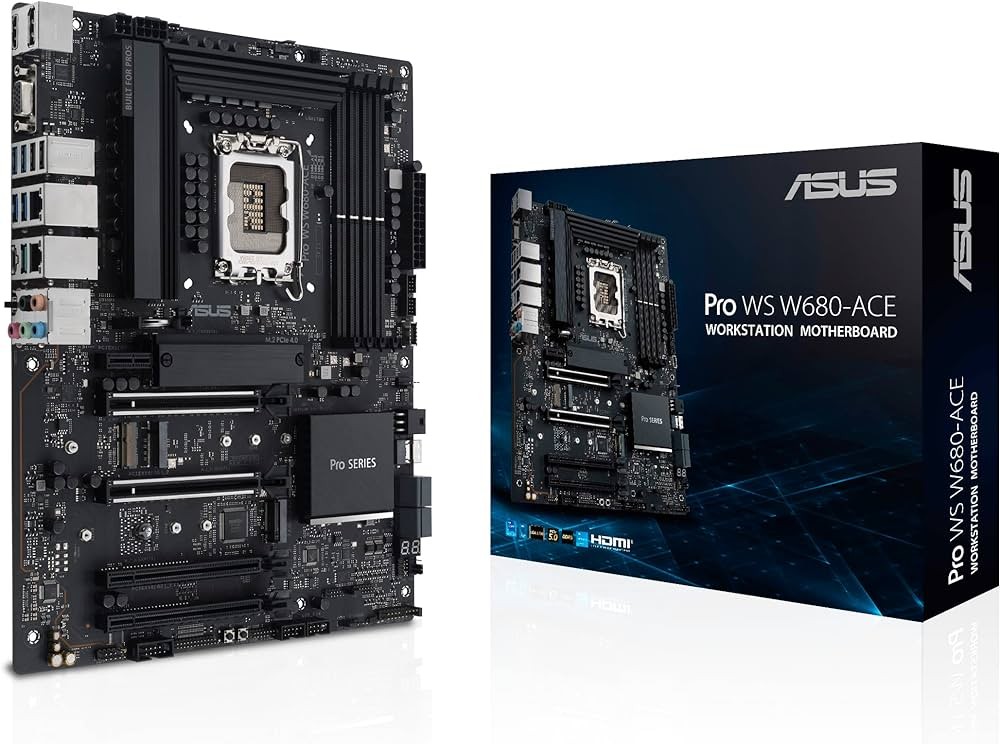 Scheda madre ASUS PRO WS W680-ACE