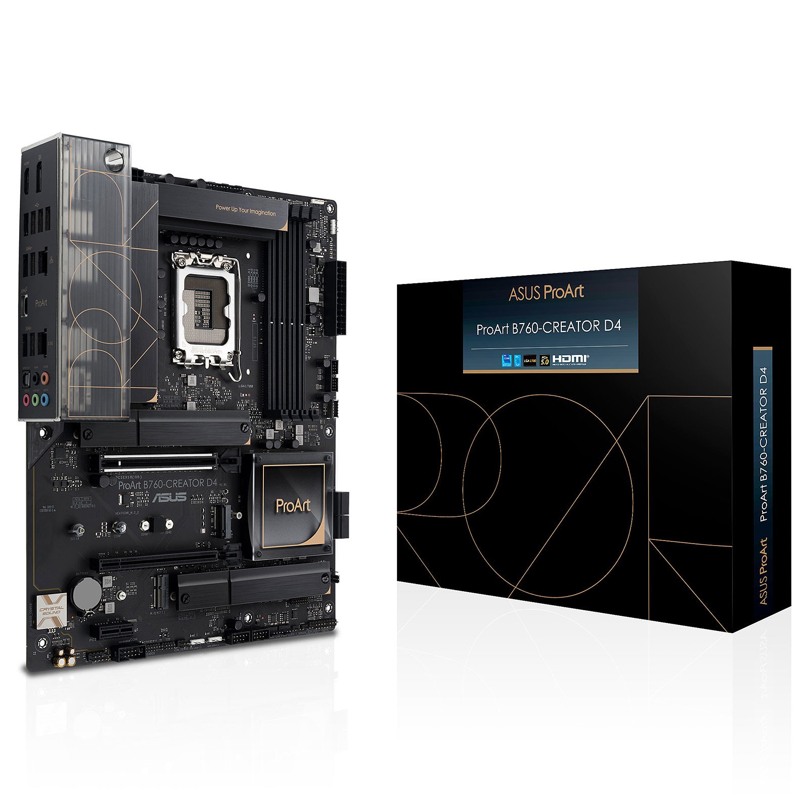 Scheda madre ASUS PROART B760-CREATOR D4 socket 1700