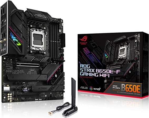 Scheda madre ASUS ROG STRIX B650E-F GAMING WIFI socket AM5