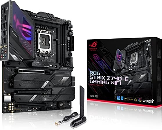 Scheda Madre ASUS ROG STRIX Z790-E GAMING WIFI LGA 1700 ATX