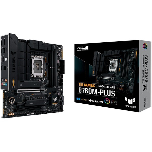 SCHEDA MADRE ASUS TUF B760M-PLUS GAMING socket 1700