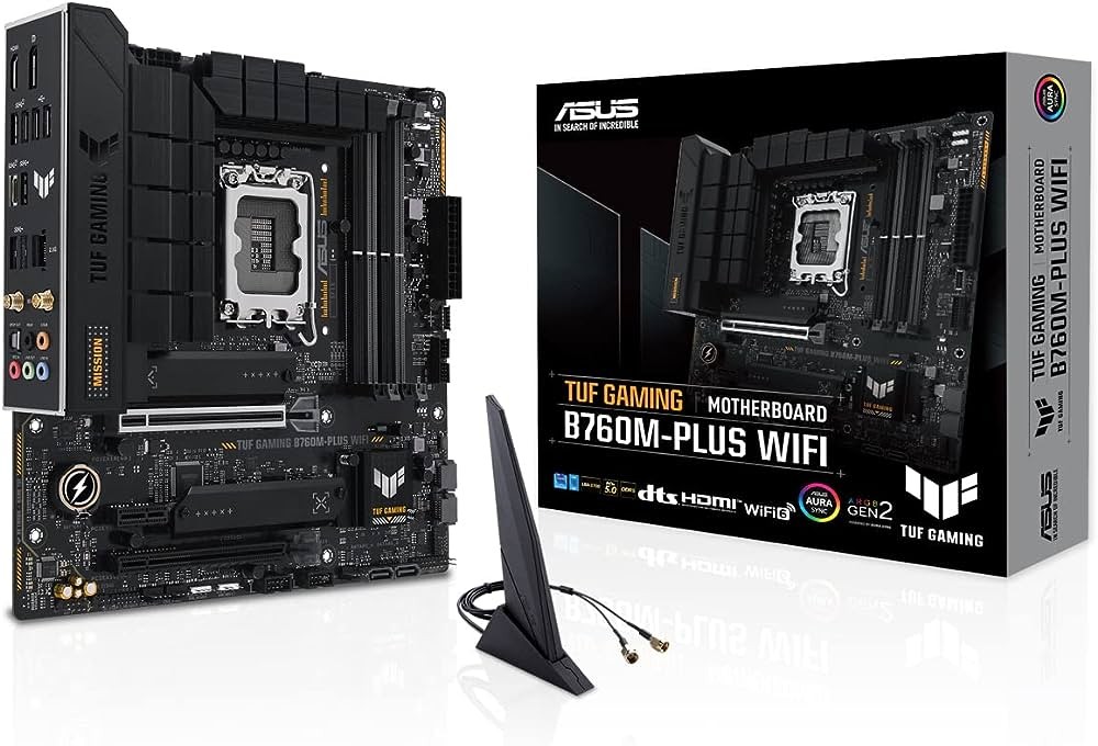 SCHEDA MADRE ASUS TUF B760M-PLUS GAMING (WIFI) socket 1700