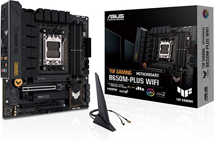 Scheda madre ASUS TUF B650M-PLUS GAMING socket AM5