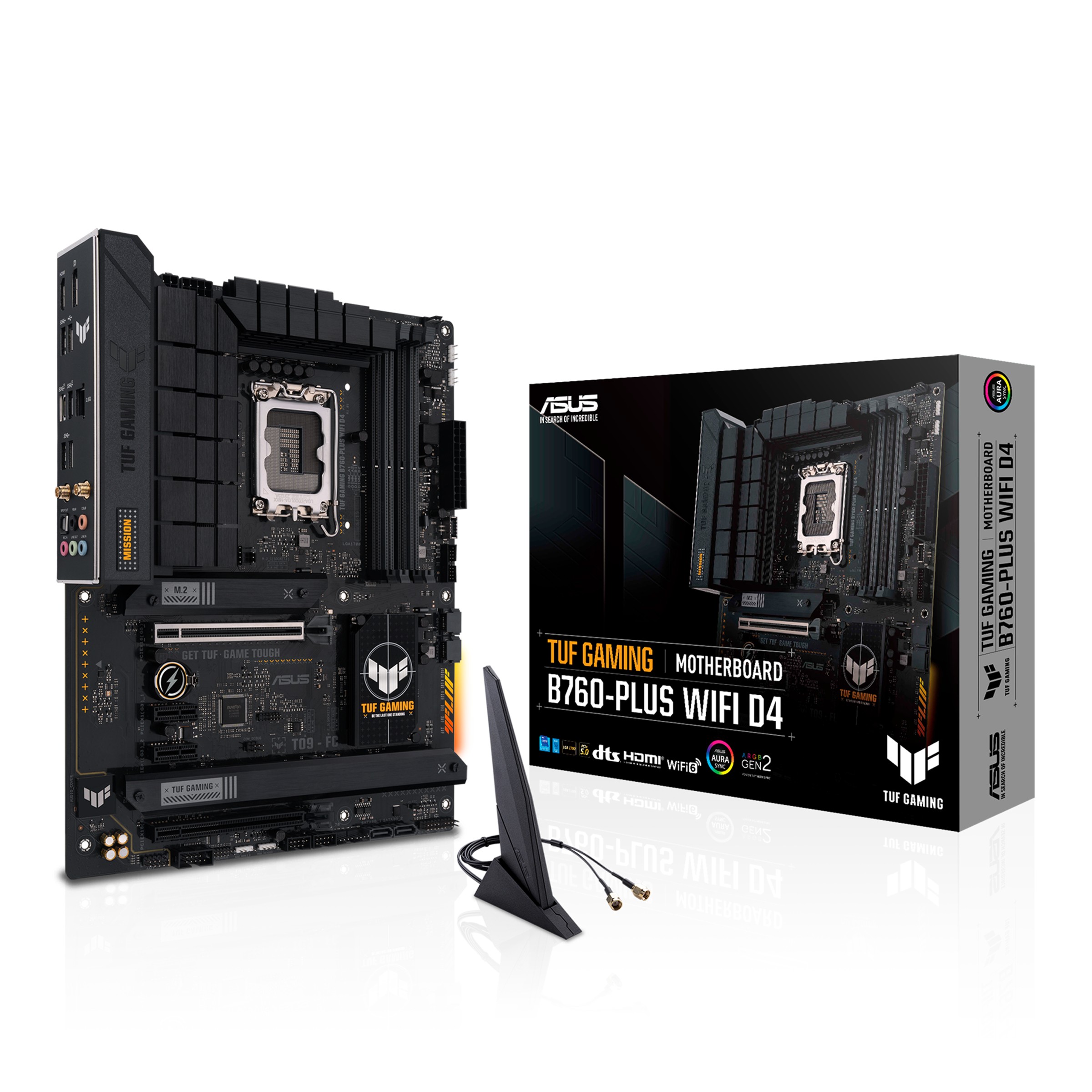 Scheda Madre ASUS TUF GAMING B760-PLUS WIFI D4 LGA 1700 ATX